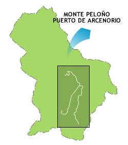 Mapa de la Ruta